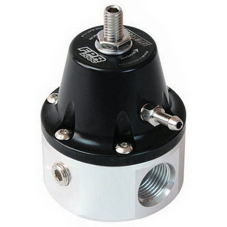 FPR 2000 Fuel Pressure Regulator -08 AN Inlet/Outlet Ports