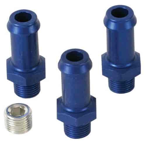 FPR 800 Fitting Kit 1/8" NPT to 10mm (3/8" ) Hose Barb
