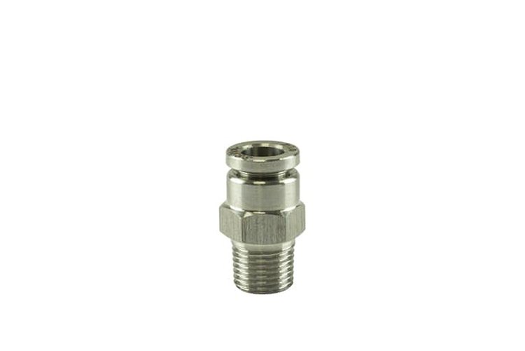 1/8 NPT TO STR 1/4 PUSHLO