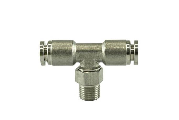 1/8 NPT TO TEE 1/4 PUSHLO