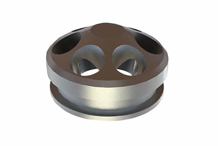 ALV 6-1 WELD FLANGE 16MM