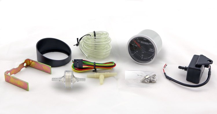 Boost Gauge 0-30 psi