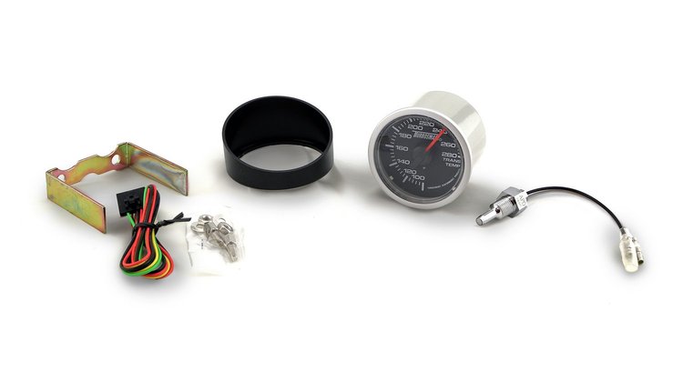 Transmission Temperature Gauge 100° to 280° F
