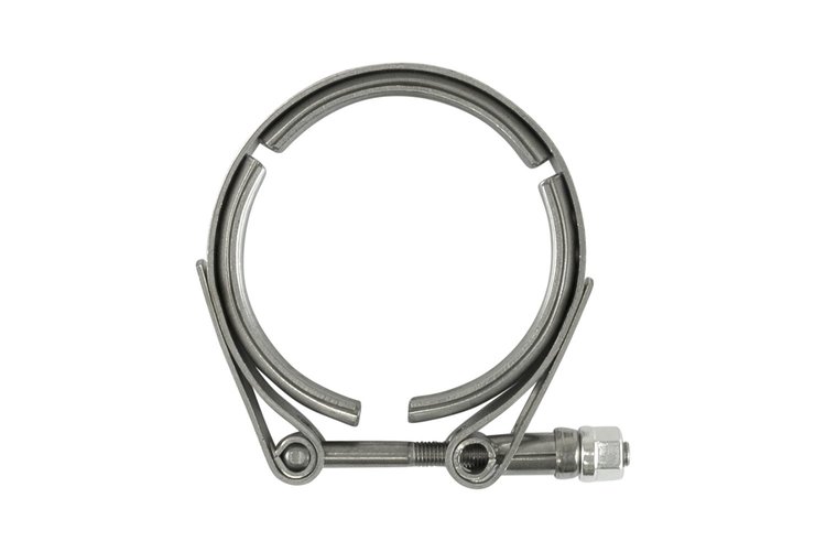TS-19CLV-225 TS-1 Turbocharger V-Band Clamp Suit Turbine 2.25 in., Universal