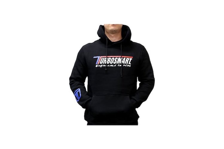 TS-9003-1063 Turbosmart Basic Black Hoodie - L