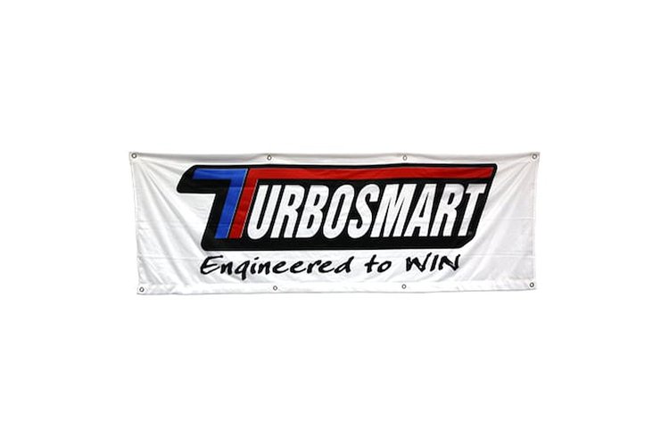 TURBOSMART BANNER 2M WHI