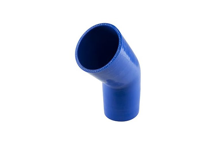 45° Silicone Hose Connector 3.50in ID