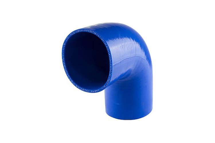 90° Silicone Hose Connector 4.00in ID