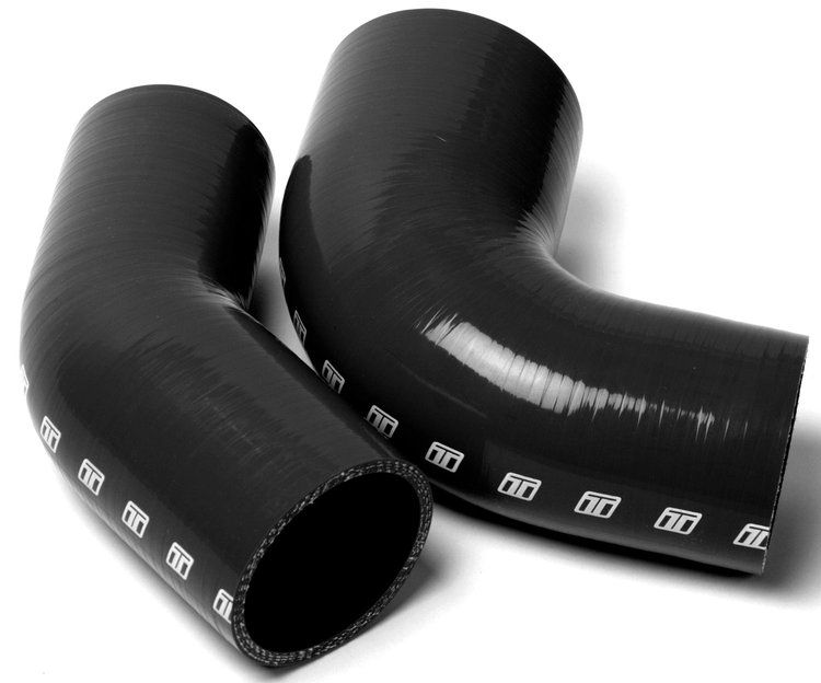 90° Silicone Hose Reducer 2.0in-2.5in