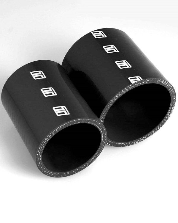Straight Silicone Hose Connector 2.00in ID x 75mm/3.00"