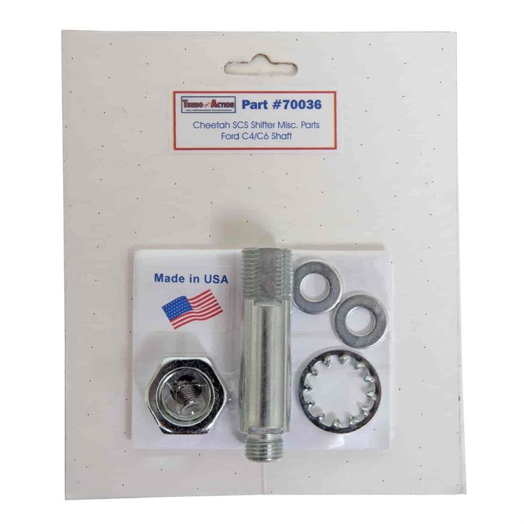 Turbo-Action C4 & C6 SHAFT