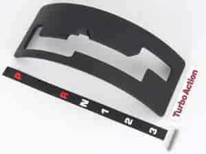 Cheetah SCS Black Gate Plate Fits Ford shifters