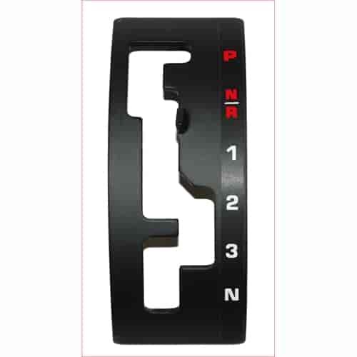 Cheetah SCS Black Gate Plate