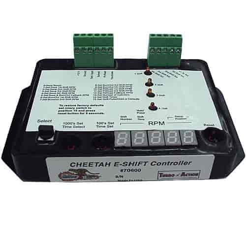Turbo-Action E-Shift Controller Precise Shift Light, Electronic Valve Body, CO2 & Electric Shifting