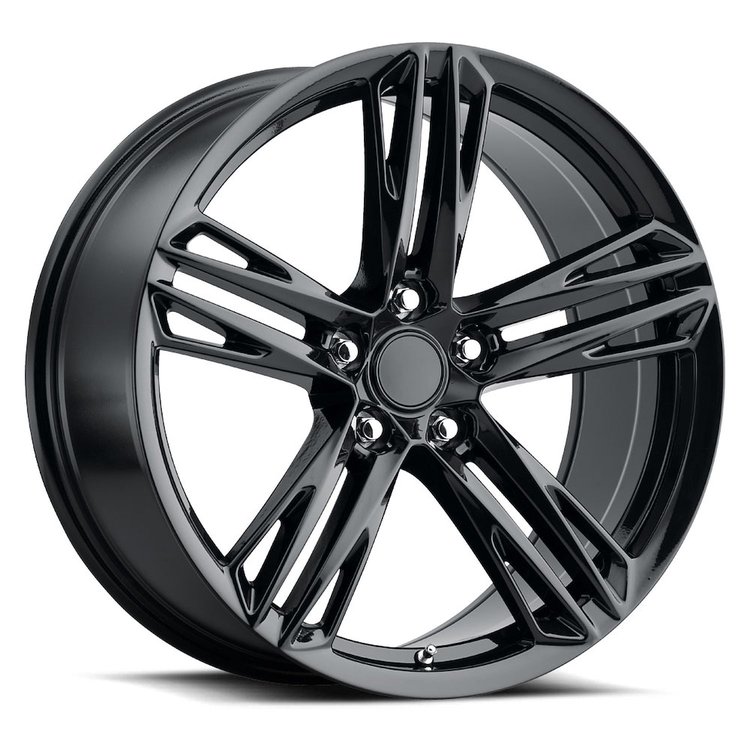 Replica 1LF 210-5120-35 GB Camaro ZL1-1LF Wheel [Size: 20" x 10"] Finish: Gloss Black