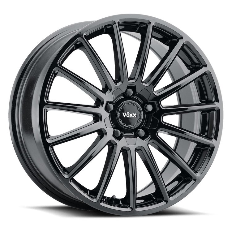 CAS 880-5003-45 GB Casina Wheel [Size: 18" x 8"] Finish: Gloss Black