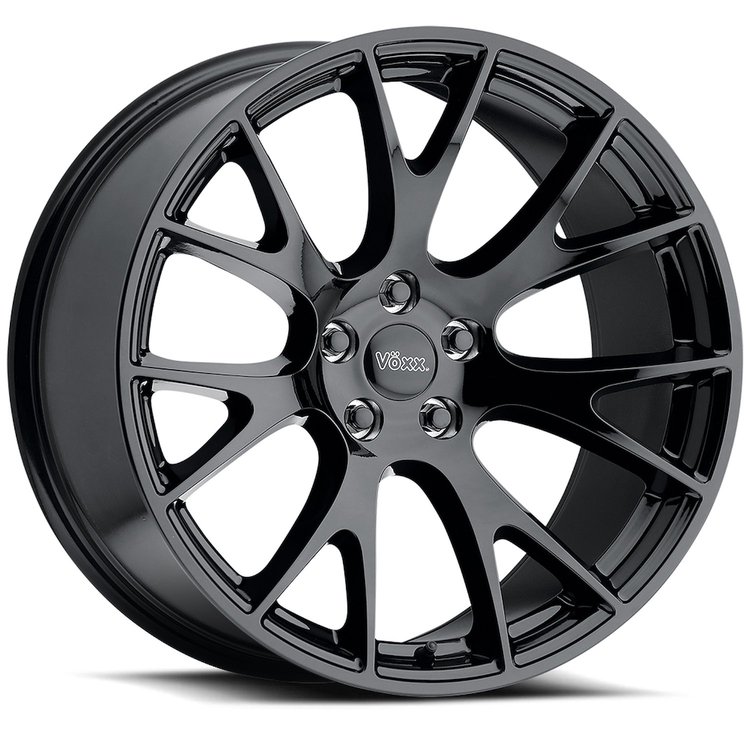 Replica CAT 215-5115-25 GB Hellcat Wheel [Size: 20" x 10.50"] Finish: Gloss Black