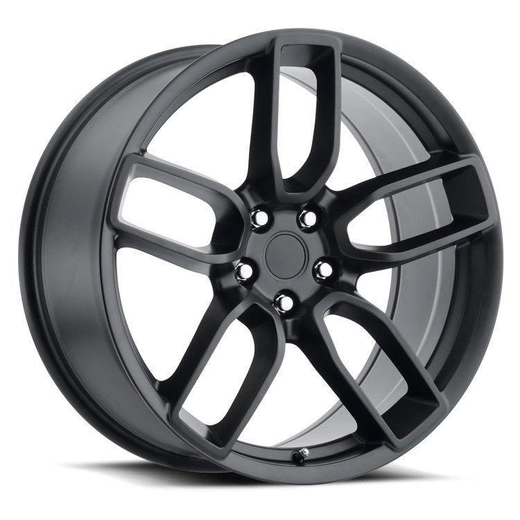 Replica CAW 215-5115-25 MB Hellcat Widebody Red Eye Wheel [Size: 20" x 10.50"] Finish: Matte Black