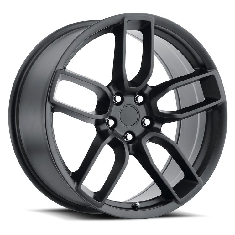 Replica CAW 290-5115-20 MB Hellcat Widebody Red Eye Wheel [Size: 20" x 9"] Finish: Matte Black