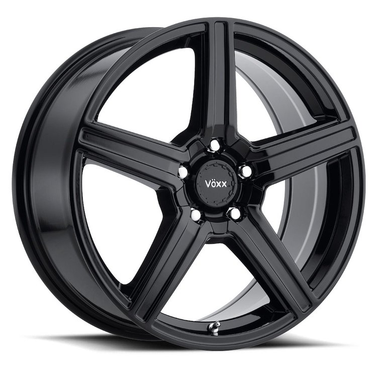 COM 670-5001-40 GBM Como Wheel [Size: 16" x 7"] Finish: Gloss Black Machined Face