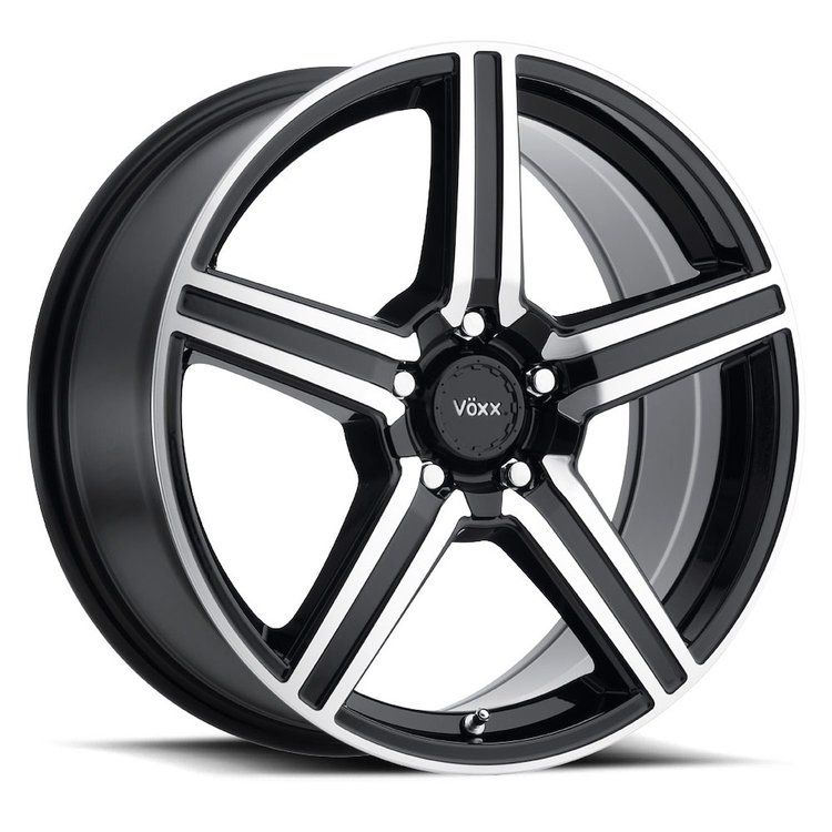 COM 880-5002-45 GB Como Wheel [Size: 18" x 8"] Finish: Gloss Black
