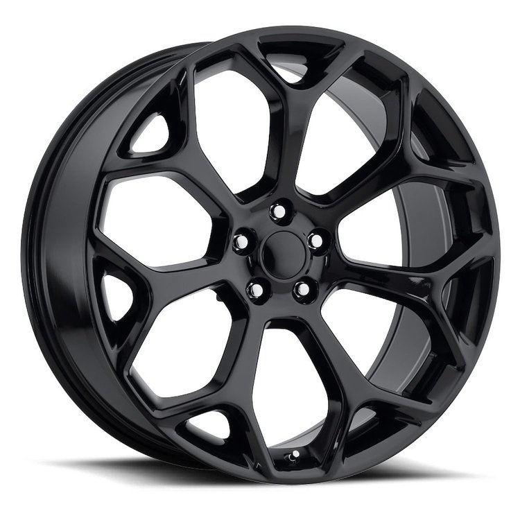 Replica CR3 280-5115-18 GB C 300 Wheel [Size: 20" x 8"] Finish: Gloss Black