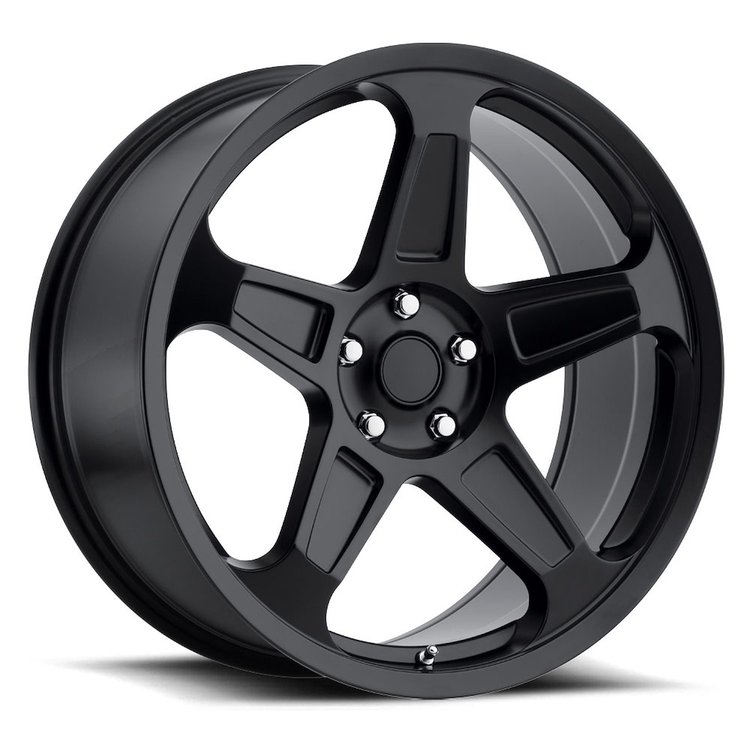 Replica DEM 215-5115-25 MB Demon Wheel [Size: 20" x 10.50"] Finish: Matte Black