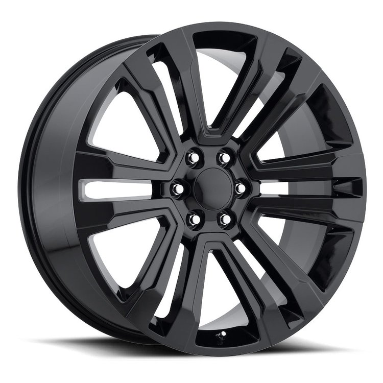 Replica DN2 229-6139-31 GB 2018 Denali Wheel [Size: 22" x 9"] Finish: Gloss Black