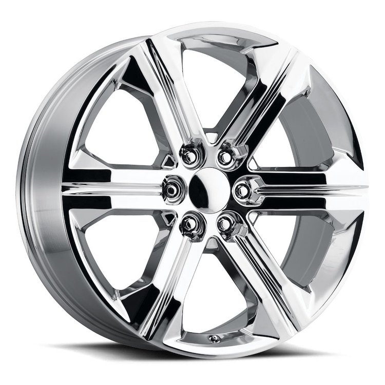 Replica DN3 229-6139-24 C Denali 3 Wheel [Size: 22" x 9"] Finish: Chrome