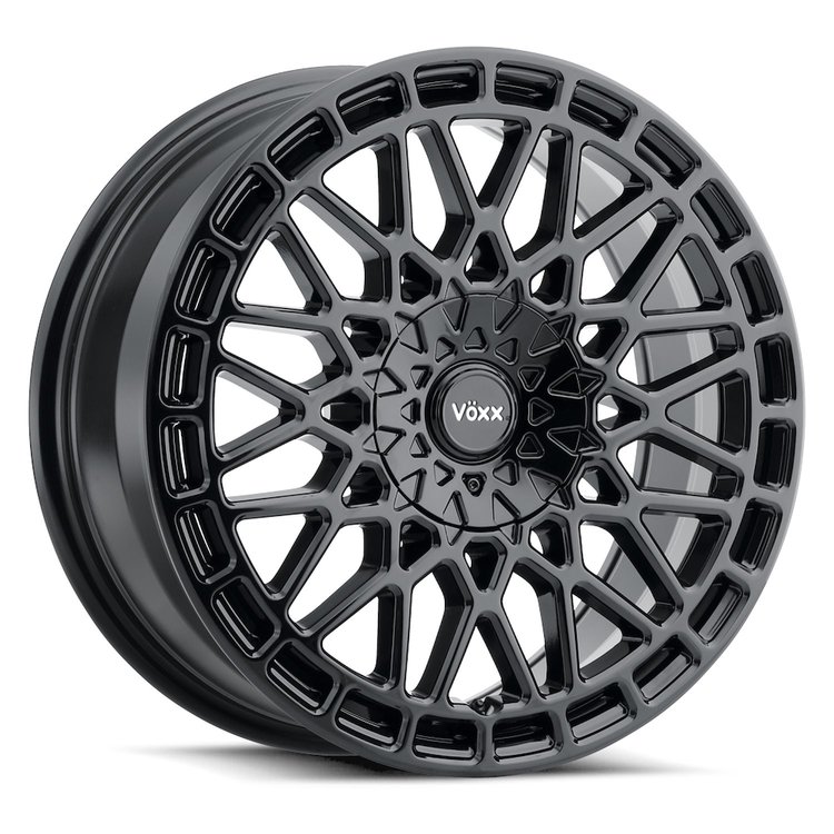 ENZ 775-5008-40 GB Enzo Wheel [Size: 17" x 7.50"] Finish: Gloss Black