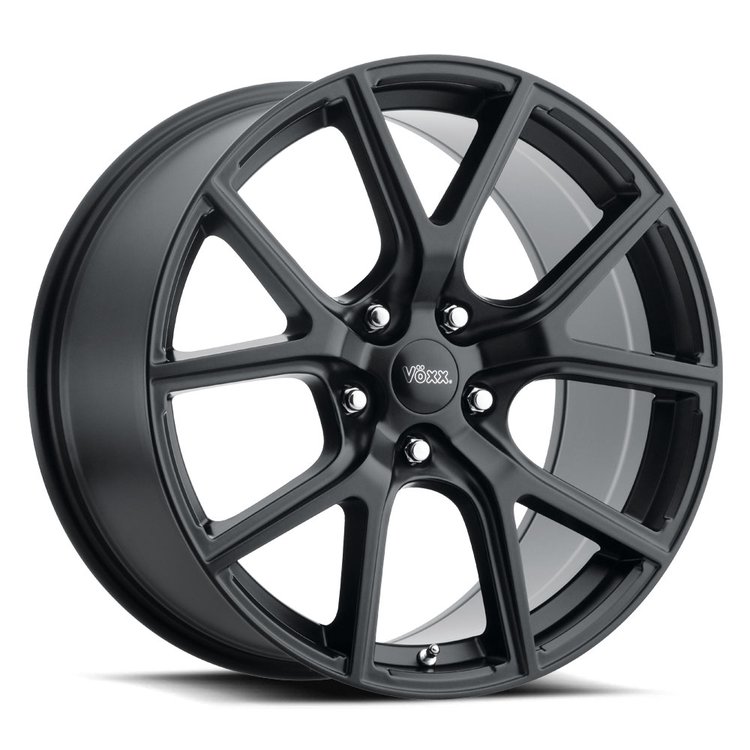Replica HWK 210-5127-50 MB Track Hawk Wheel [Size: 20" x 10"] Finish: Matte Black