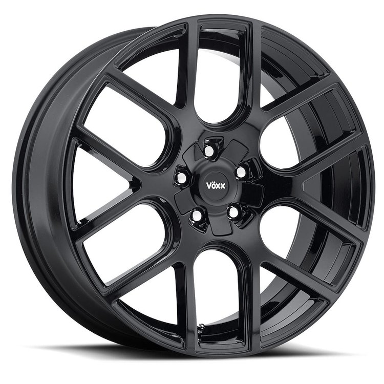 LAG 880-5008-40 GB Lago Wheel [Size: 18" x 8"] Finish: Gloss Black