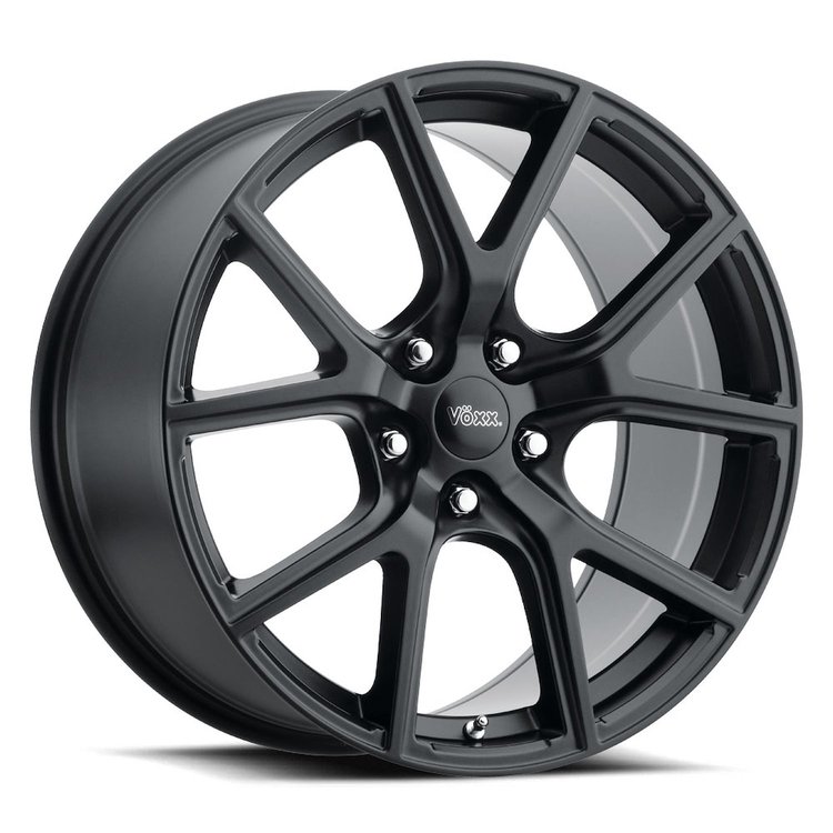 LMI 880-5112-40 MB Lumi Wheel [Size: 18" x 8"] Finish: Matte Black