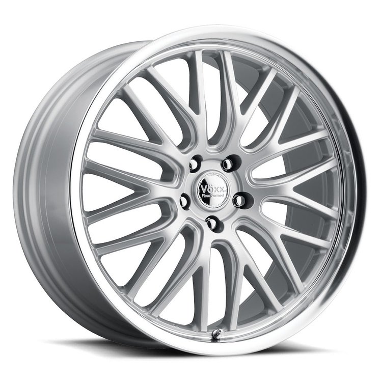 MAS 290-5114-35 SML Masi Wheel [Size: 20" x 9"] Finish: Silver Mirror Mach Lip