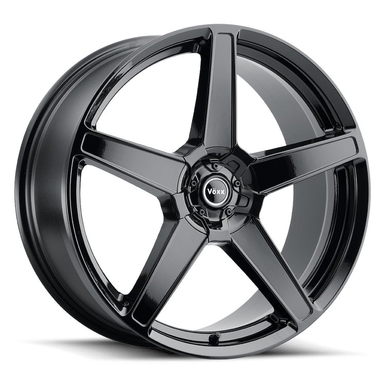MG5 775-5008-40 GB MG5 Wheel [Size: 17" x 7.50"] Finish: Gloss Black