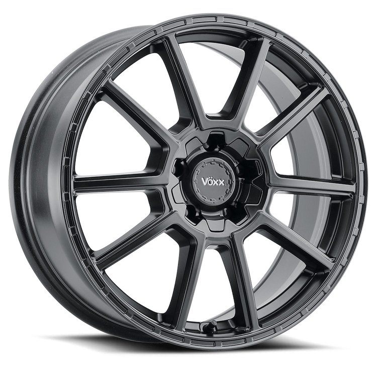 MON 670-5001-40 MB Monte Wheel [Size: 16" x 7"] Finish: Matte Black