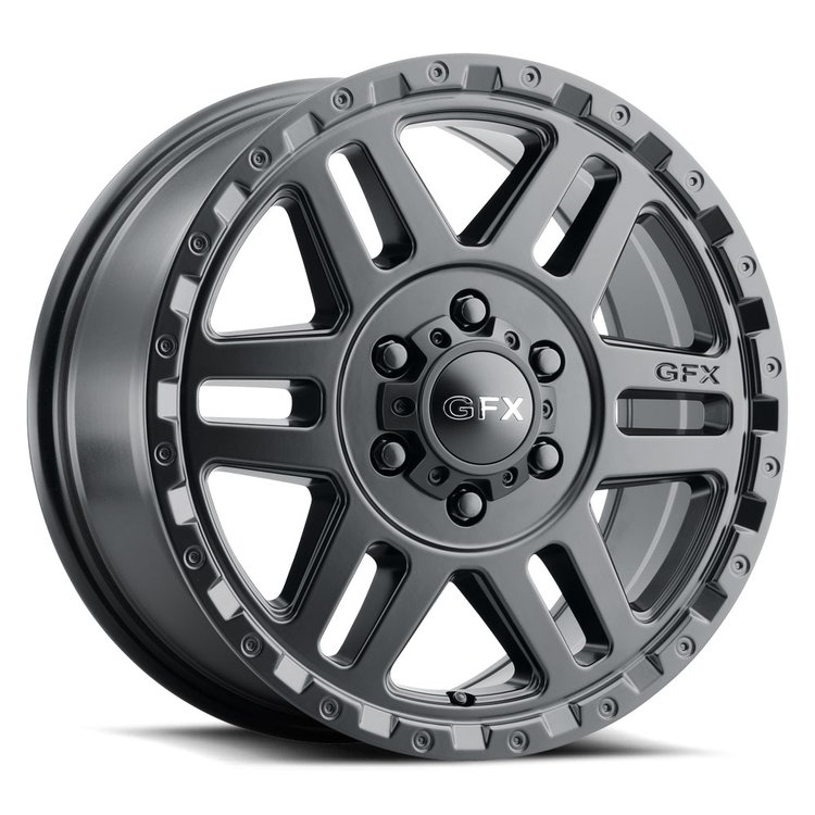 G-FX MV2 780-5160-50 MB MV2 Wheel [Size: 17" x 8"] Finish: Matte Black