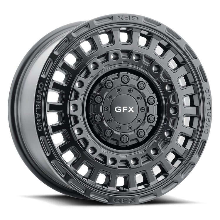 G-FX MV3 665-5036-40 MB MV3 Wheel [Size: 16" x 6.50"] Finish: Matte Black