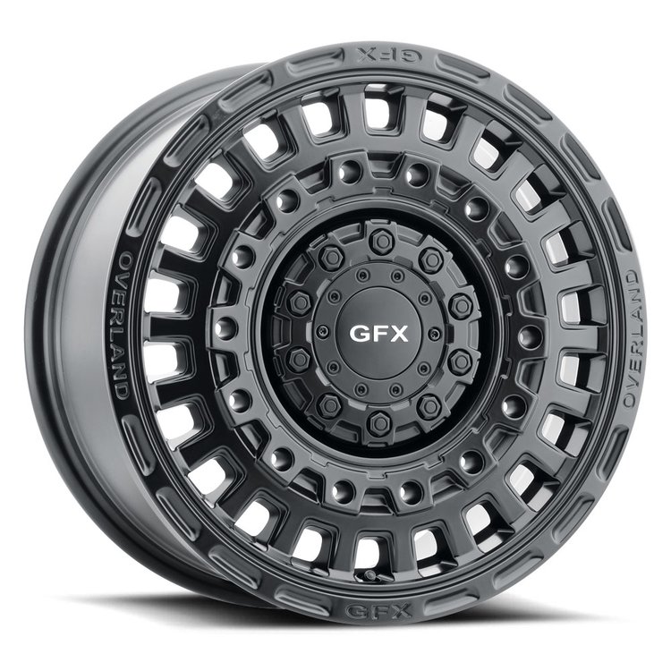 G-FX MV3 780-6130-40 MB MV3 Wheel [Size: 17" x 8"] Finish: Matte Black
