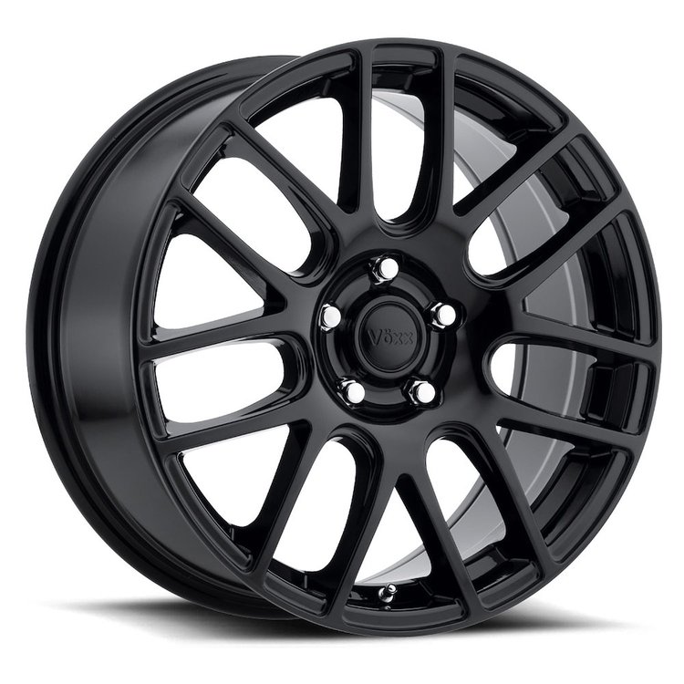NOV 780-5127-40 GB Nova Wheel [Size: 17" x 8"] Finish: Gloss Black