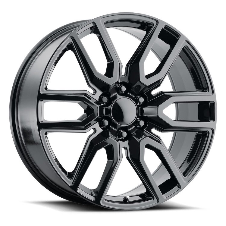 Replica NZH 290-6139-27 GB DNNZH Wheel [Size: 20" x 9"] Finish: Gloss Black