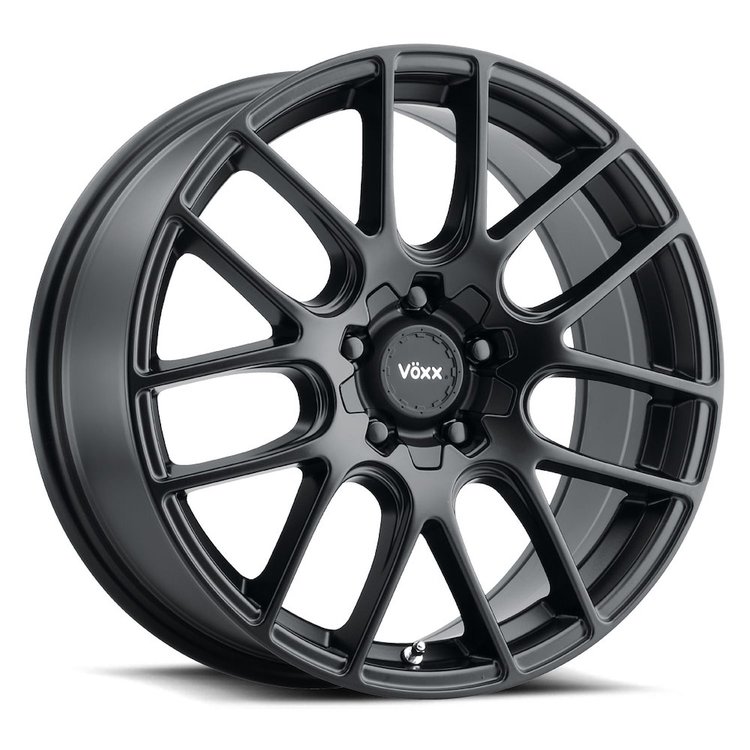 ORS 670-5002-40 MB Orso Wheel [Size: 16" x 7"] Finish: Matte Black