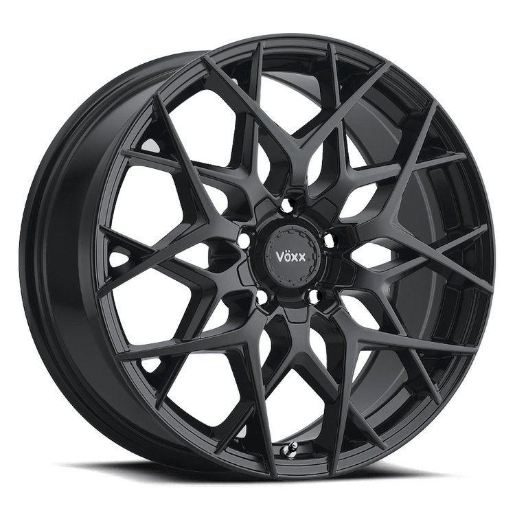 PAS 775-5003-40 MB Paso Wheel [Size: 17" x 7.50"] Finish: Matte Black