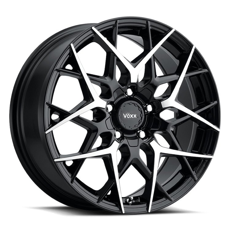 PAS 880-5003-45 GBMF Paso Wheel [Size: 18" x 8"] Finish: Gloss Black w/Machined Face