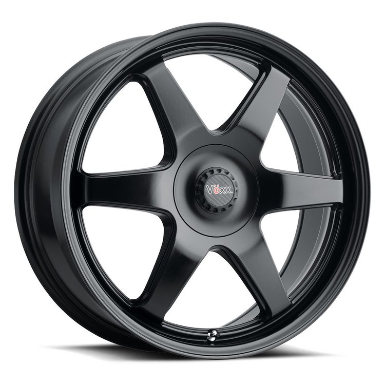 RVA 775-5008-40 MB Riva Wheel [Size: 17" x 7.50"] Finish: Matte Black