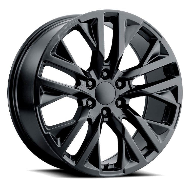 Replica SES 229-6139-28 GB SES Wheel [Size: 22" x 9"] Finish: Gloss Black