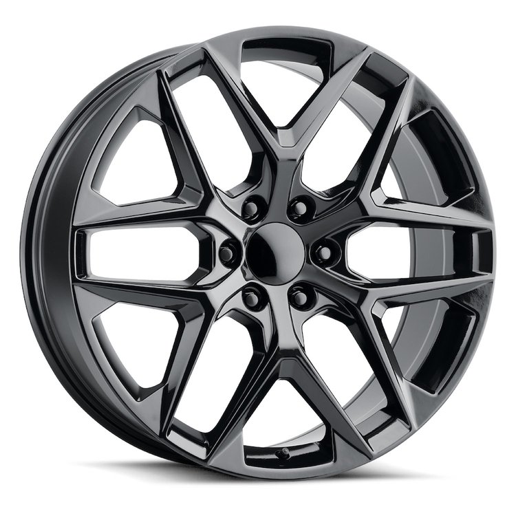 Replica SSW 229-6139-31 GB SSW Wheel [Size: 22" x 9"] Finish: Gloss Black