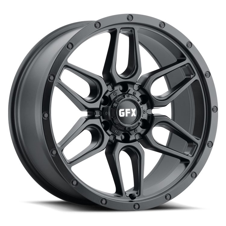 G-FX T18 890-6139-00 MB TR-18 Wheel [Size: 18" x 9"] Finish: Matte Black