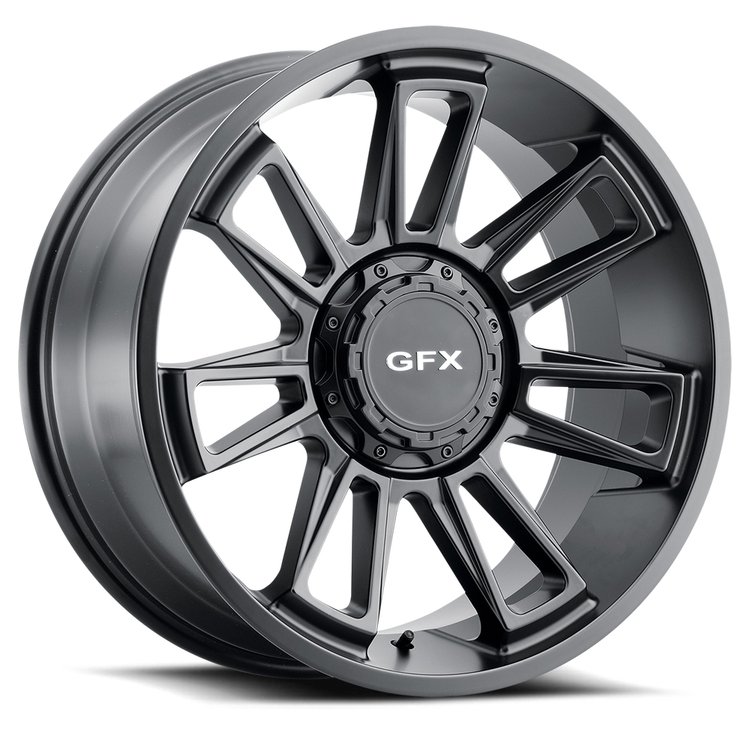 G-FX T21 890-8170-12 MB TR21 Wheel [Size: 18" x 9"] Finish: Matte Black