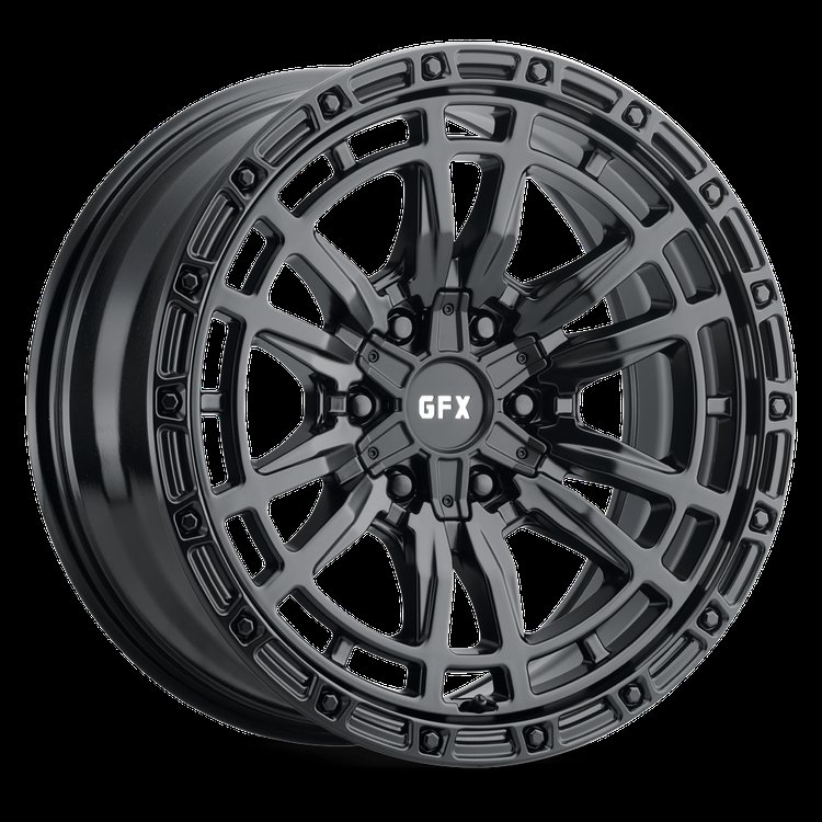 G-FX T24 290-6009-12 MB TR-24 Wheel [Size: 20" x 9"] Finish: Matte Black